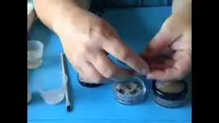 How to Use ICED Enamels&reg;  with Art Mechanique Number Silhouettes