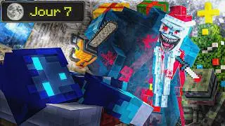 Survivre &agrave; la MAL&Eacute;DICTION de NO&Euml;L la plus DANGEREUSE de Minecraft... [FILM]