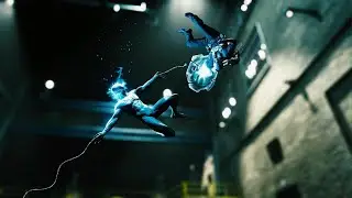Spider-Man PS5 Remastered Ghost Spider X358 combo Hammerhead base Ultimate difficulty