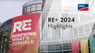 SMA America Shines at RE+ 2024 | Event Recap