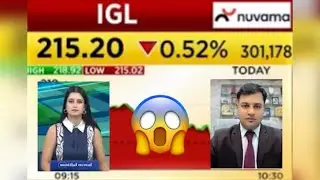 IGL Stock Analysis || IGL Stock Target || STOCK MARKET-2.0