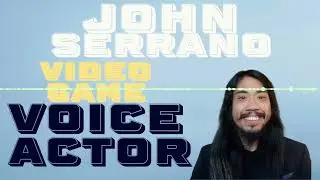 VIDEO GAME CHARACTER VOICE ACTING DEMO - JOHN SERRANO