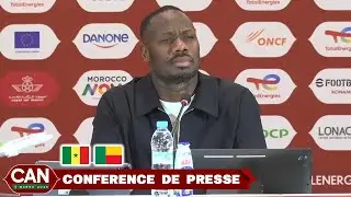 🛑Direct- Sénégal 🇸🇳 vs Bénin🇧🇯: Conférence de presse d'avant match de Pape Thiaw