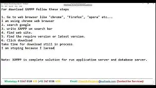 Quiz and Assignment Management System CS619 (Tools Introduction)