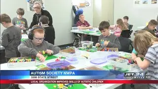 Organization works to improve skills of autistic children