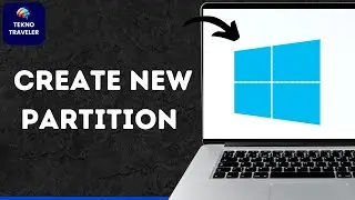 How to Create NEW PARTITION While Installing Windows 11 EASY