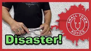 Ball Python Egg Cutting Disaster | STX-21-03