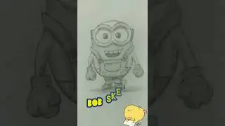Despicable Me Bob Sketch