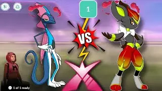 😶&zwj;🌫️DYNAMAX SCORBUNNY V/S Dynamax *Sobble* solo max battle in pokemon go.