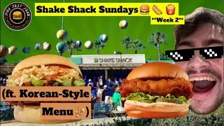 Shake Shack Sunday 🍔 🌭 🍟