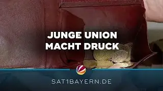 Streit um Rentenreform: Chef der Jungen Union Bayern im Talk