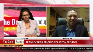 THE DAILY ROUND UP WITH NINA | TransEvaRail Pricing Strategy Project - nbc