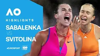 AUSTRALIAN OPEN 2026 – Напряжение и борьба: Сабаленко задушила Свитолину и вышла в финал