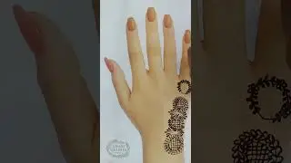 Simple Finger Mehndi 😍✨ | Easy & Minimal Design