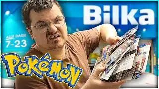 T&Oslash;MTE EN BILKA FOR POKEMON 😵