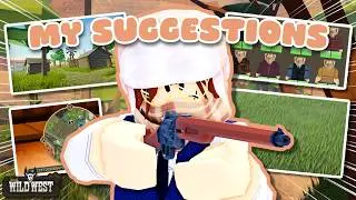 MOST NEEDED Things That Should Be ADDED!? [The Wild West ROBLOX]