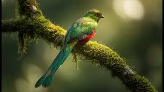 Rare Birds With Colors That Look Fake 8K HDR: Earth's Exotic Paradise (60FPS Visual Medicine)