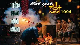 🧨🌸 Tết 1994: Tiếng Pháo Cuối Cùng Và Những Ký Ức Chưa Bao Giờ Phai Nhạt| Tết Xưa..