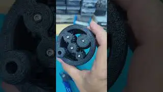 WDT spirograph #shorts #3dprinting #espresso #vzbot #coffee