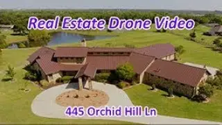 445 Orchid Hill Ln Real Estate Drone Video