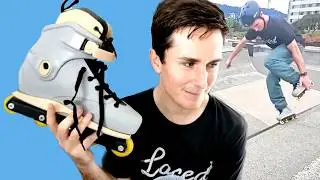 FACTION PLASTIK SKATES First Impression & Unboxing! Stream Highlight