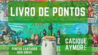 Livro de Pontos - Cacique Aymoré