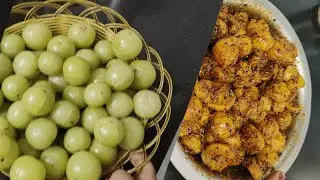 Amla (आंवला)ka Achar recipe village style bahut hi kam ki recipe hai 👌😄😄