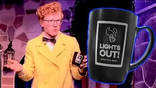 Honorary Mug Award | Spontaneous Segments | Lights Out! with Phil West