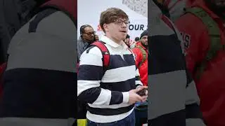 Someone Sold Him FAKE JORDANS 😳 #shorts #trending #viral #sneakers