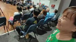 JK Wing Chun - NSW Chin Woo party