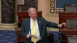 Kaine Speaks on Senate Floor Regarding His War Powers Resolution to Prevent War with Iran