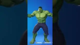 Hulk Smash! Emote