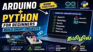 Arduino + Python Integration for Beginners | Build Smart Projects