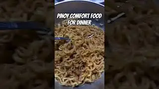 PINOY COMFORT FOOD FOR DINNER. MORE LIKE BREAKFAST FOOD FOR DINNER #comfortfood #pinoyfood #filipino