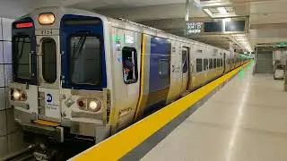 LIRR: M9 Port Washington Branch Train Departing Grand Central