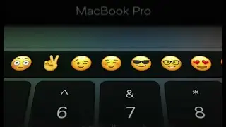 Uszkodzony Touch Bar