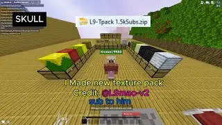 L9mao Made New Texture Pack Bloxd io (Release at 1.5k Subs)