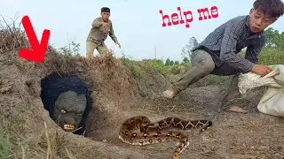 2 Hunters fight ferocious gorillas in the cave-King Monster