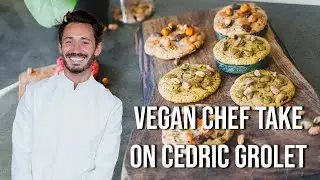 Vegan Chef's Take on Cedric Grolet's Cookies