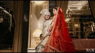 BEST WEDDING TEASER IN 2025 //VANSH & RITU #WEDDINGCINEWORLD