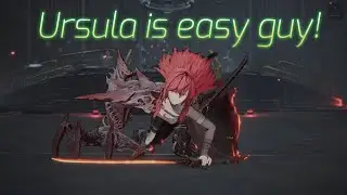 [Ai limit]Ursula boss fight is easy!
