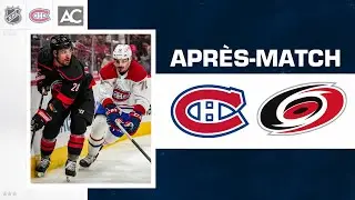 Après-match Canadiens - Panthers