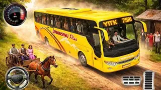 Extreme Bus Simulator 2026 - Indian&nbsp;&nbsp;Bus DrivOffroading Games - Bus Game Andriod Gameplay