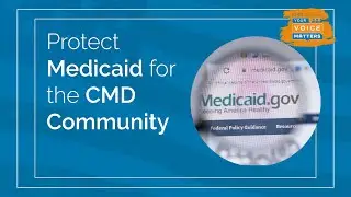 CMD Virtual Advocacy Event: Your Voice Matters - Medicaid