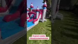 Bouncemania combo with hoop inside 🏀