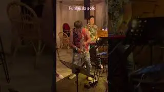 Funk sax solo by sjsax#saxophone #funk #shorts