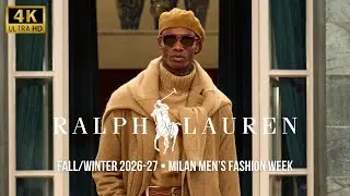 RALPH LAUREN Men's Fall/Winter 2026/27: The Return of an Icon