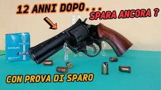 &Egrave; ANCORA AFFIDABILE dopo 12 anni? 💥 Bruni Magnum cal. 380 a salve | con PROVA DI SPARO 