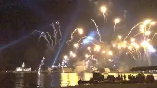 Vintage WDW-EPCOT- Epcot Forever firework show!