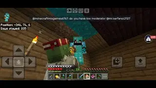 SECURING VILLAGER IN MY MINECRAFT WORLD 🌎
